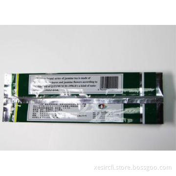 Three Side Seal Aluminum Printing Tea Bags, Aluminum Foil P